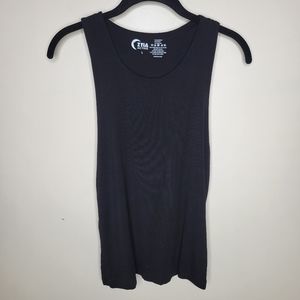 Zyia Double Lined Modal Racerback Tank Top Large